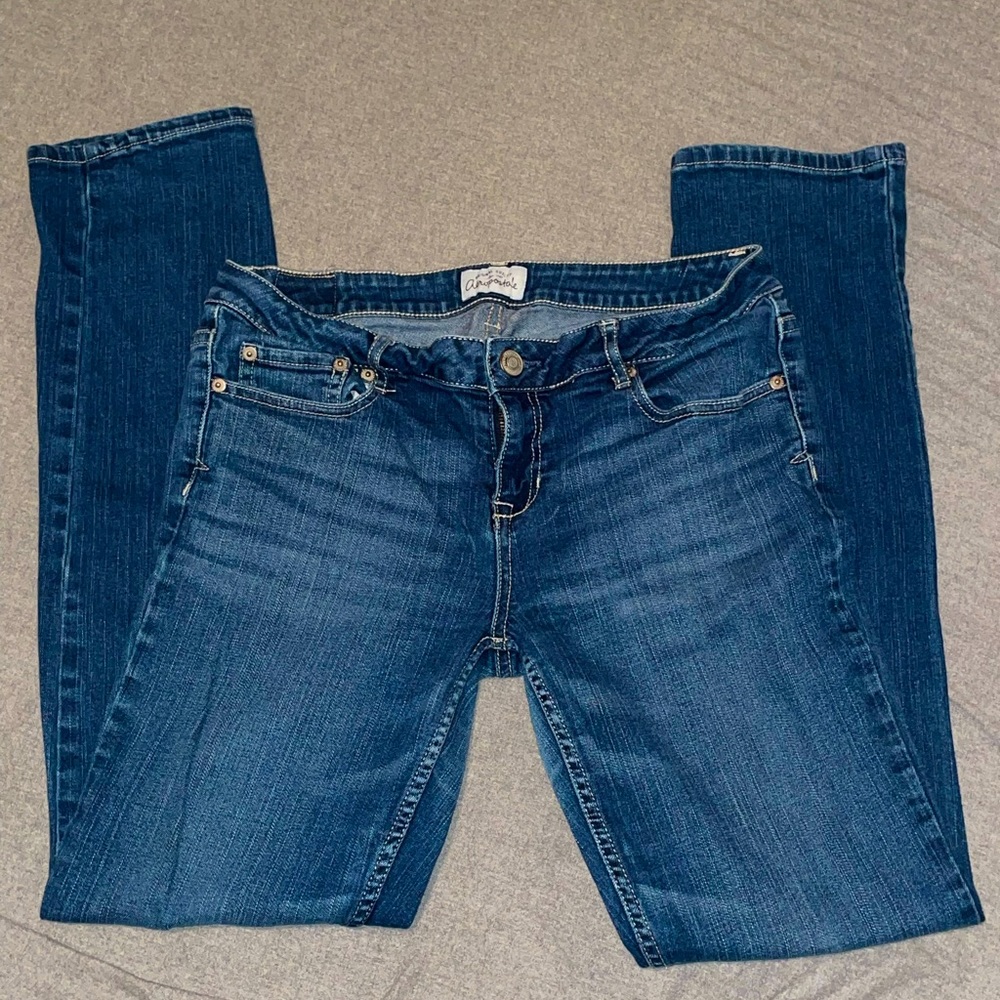 Aeropostale Skinny Blue Jeans Women’s Size 11/12